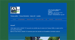 Desktop Screenshot of ansart-tp.com